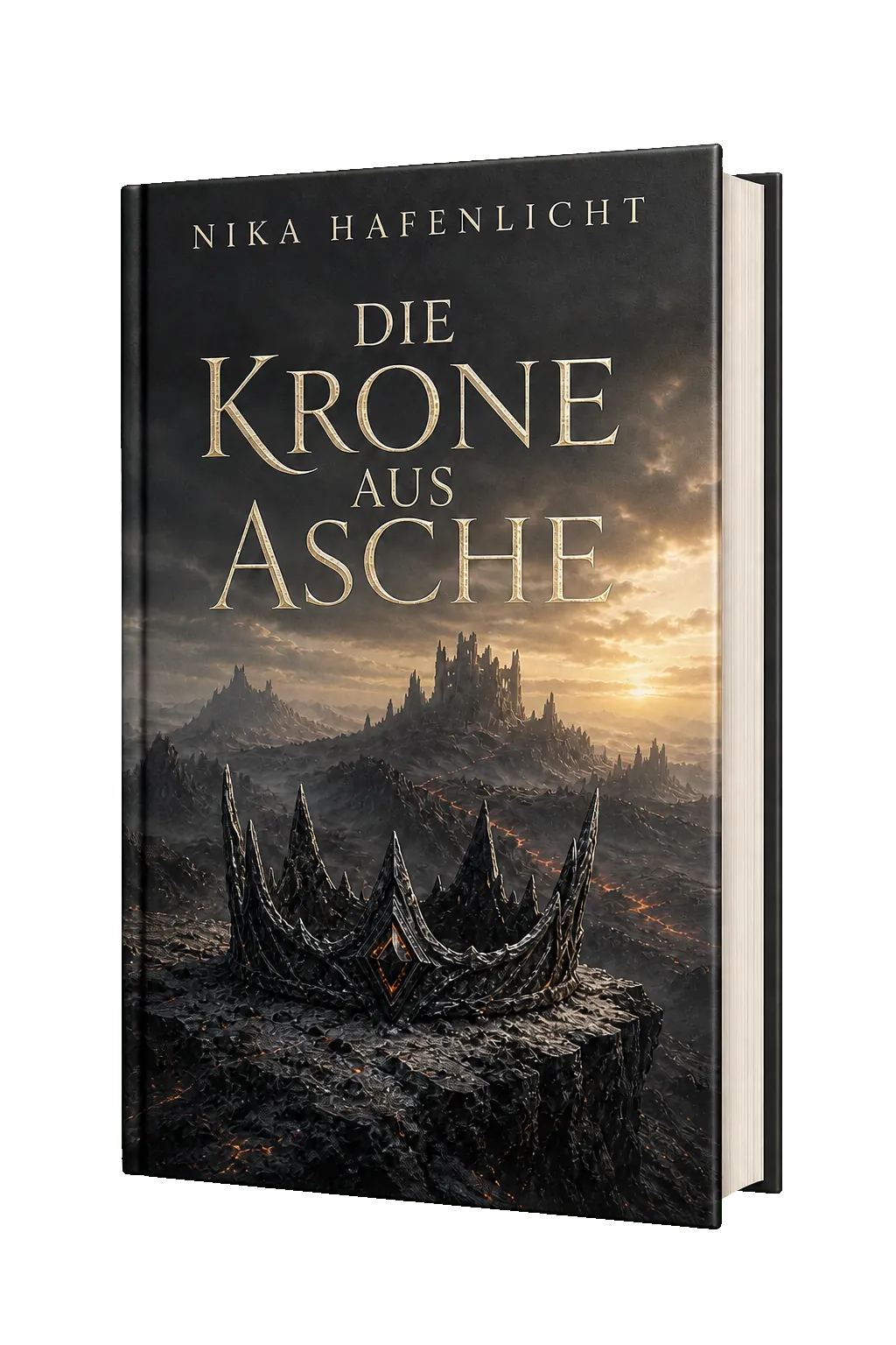 Buchcover von Die Krone aus Asche